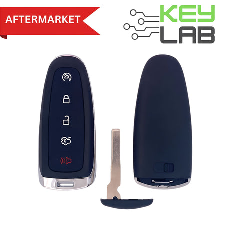 Ford Aftermarket 2013 - 2020 Focus, Escape, C - Max, Edge Smart Key 5B Trunk/Remote Start FCCID: M3N5WY8609 PN# 164 - R7995, 5923790 - Royal Key Supply