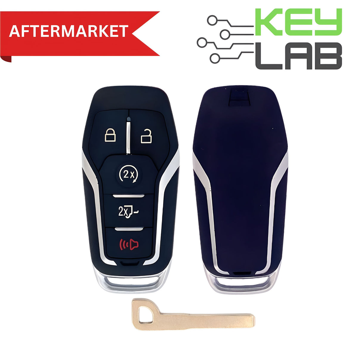 Ford Aftermarket 2015 - 2017 F - 150 Smart Key 5B Remote Start/Tailgate FCCID: M3N - A2C31243300 PN# 164 - R8117,5926054 - Royal Key Supply