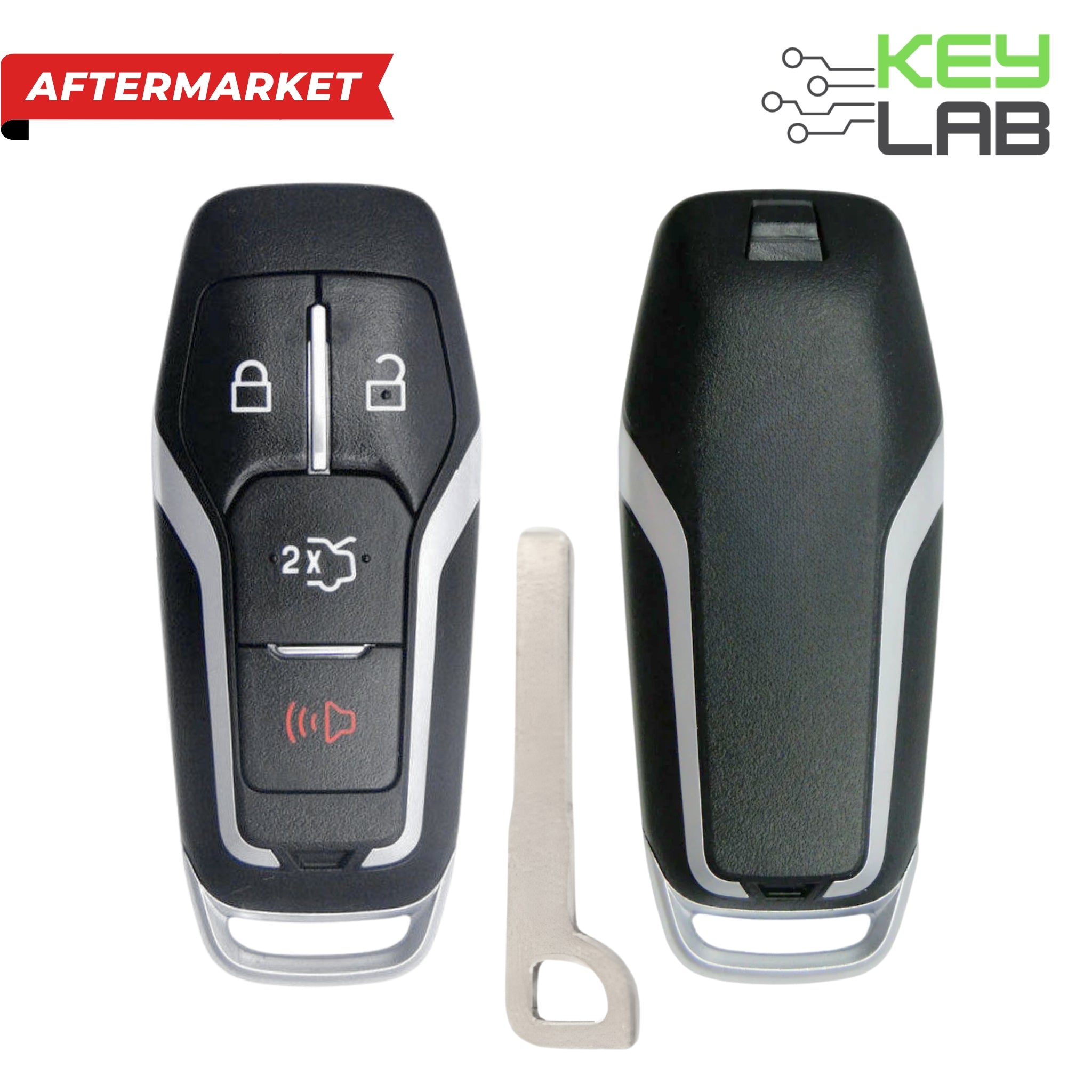 Ford Aftermarket 2015 - 2017 Fusion, Edge, Explorer, Mustang Smart Key 4B Trunk FCCID: M3N - A2C3124380 PN 5926060, 164 - R8109 - Royal Key Supply