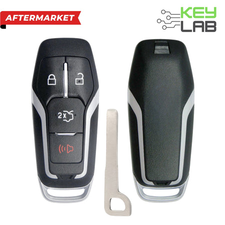 Ford Aftermarket 2015 - 2017 Fusion, Edge, Explorer, Mustang Smart Key 4B Trunk FCCID: M3N - A2C3124380 PN 5926060, 164 - R8109 - Royal Key Supply