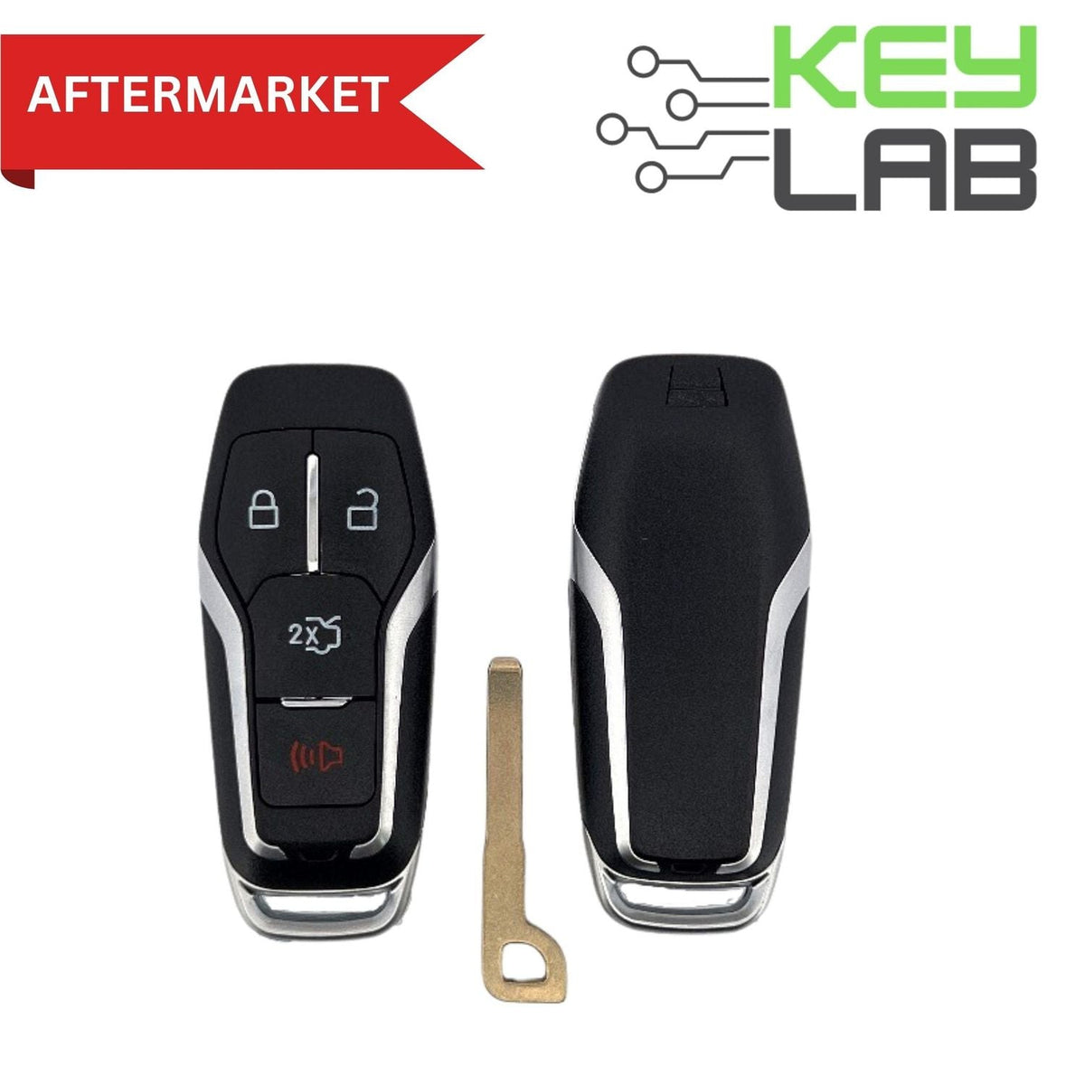 Ford Aftermarket 2015 - 2017 Fusion, Edge, Explorer, Mustang Smart Key 4B Trunk FCCID: M3N - A2C3124380 PN# 5926060, 164 - R8109 - Royal Key Supply