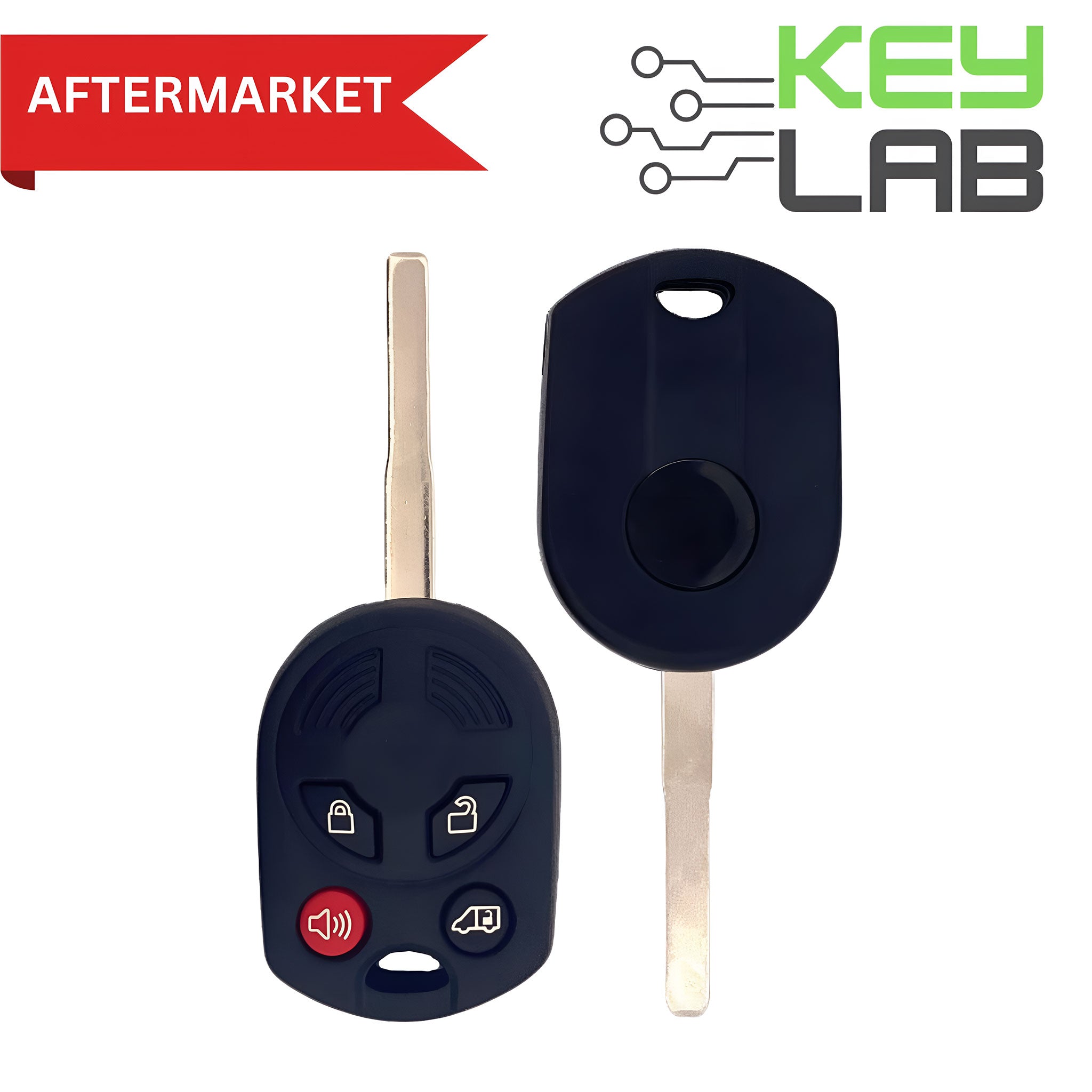 Ford Aftermarket 2015 - 2020 Transit Remote Head Key 4B Power Door FCCID: OUCD6000022 PN# 164 - R8126, 5925981 - Royal Key Supply