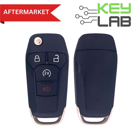 Ford Aftermarket 2015 - 2024 Bronco, F - 150, F - 250, F - 350, Ranger Remote Flip Key 4B Remote Start FCCID: N5F - A08TDA PN# 164 - R8134, 5923694 - Royal Key Supply