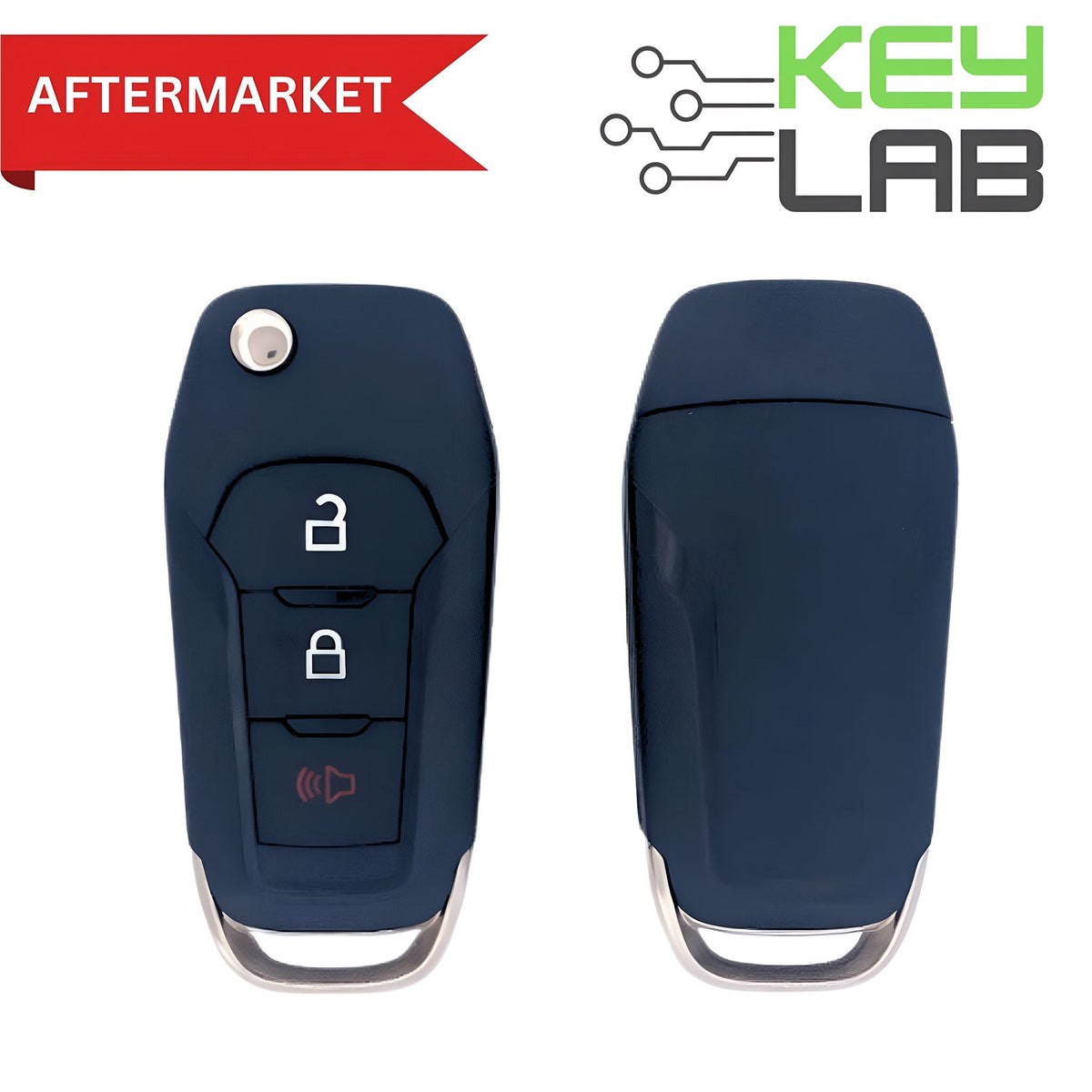 Ford Aftermarket 2015 - 2024 Explorer, Bronco, Ranger, Expedition, F - 150 Remote Flip Key 3B FCCID: N5F - A08TAA PN# 164 - R8130, 5923667 - Royal Key Supply