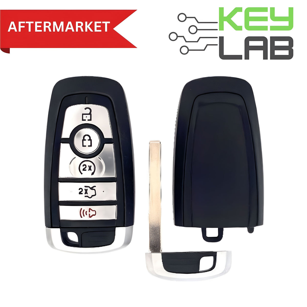 Ford Aftermarket 2017 - 2022 Edge, Fusion, Explorer, Mustang, Expedition Smart Key 5B Remote Start/Trunk FCCID: M3N - A2C93142600 PN# 5929500, 164 - R8149 - Royal Key Supply