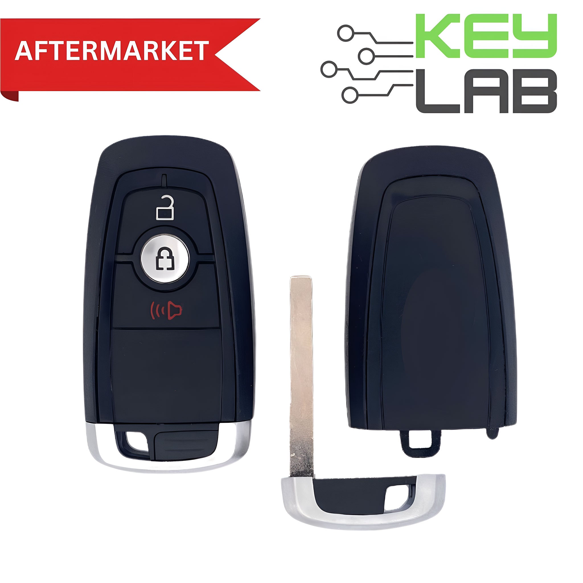 Ford Aftermarket 2017 - 2024 Bronco, Edge, Explorer, Fusion, F - 150 Smart Key 3B FCCID: M3N - A2C93142300 PN# 5929508, 164 - R8163 - Royal Key Supply