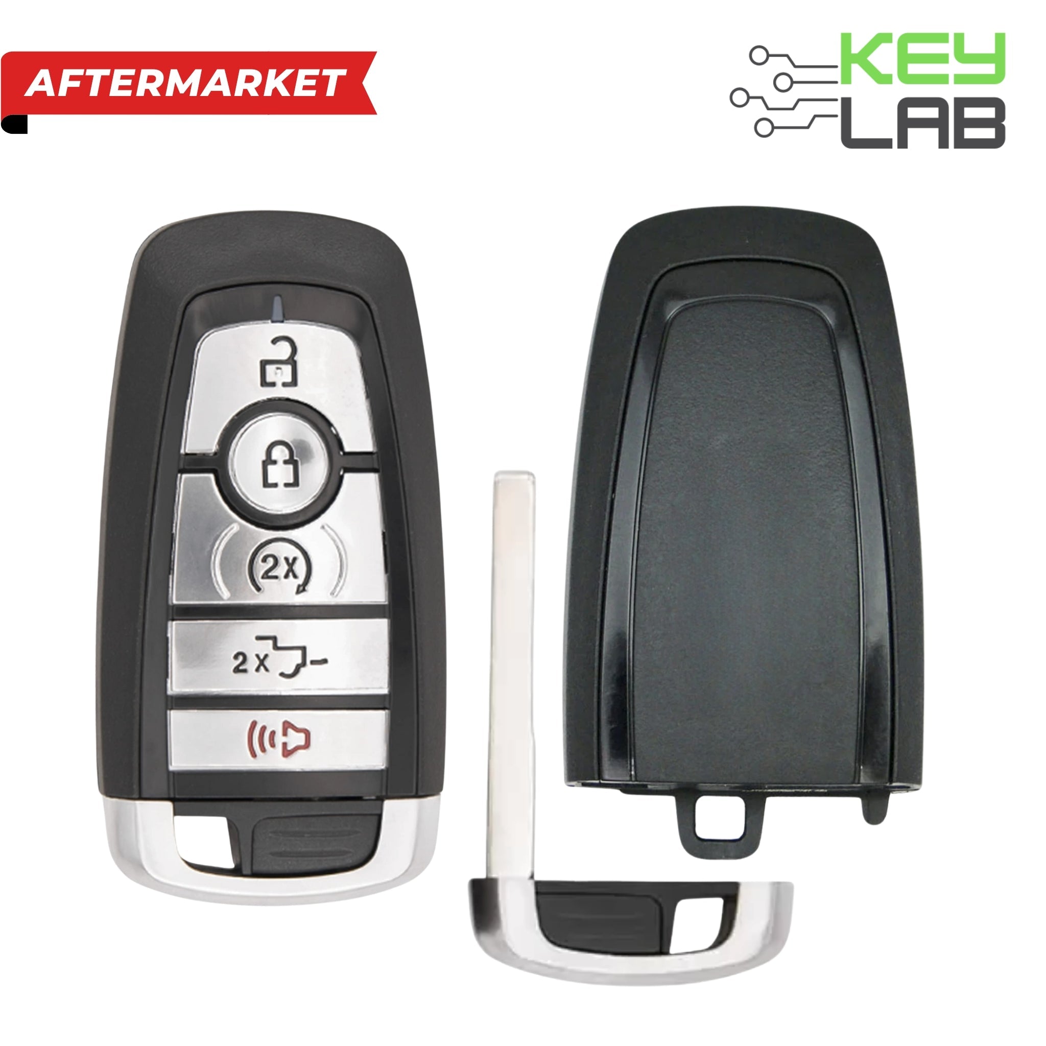 Ford Aftermarket 2017 - 2024 F - 250, F - 350 Super Duty Smart Key 5B Tailgate FCCID: M3N - A3C108397 PN 164 - R8370 - Royal Key Supply