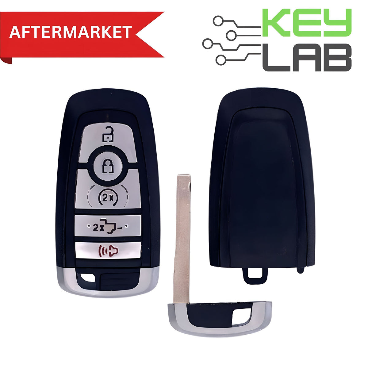 Ford Aftermarket 2017 - 2024 F - Series Smart Key 5B Remote Start/Tailgate FCCID: M3N - A2C93142600 PN# 164 - R8166, 5929503 - Royal Key Supply