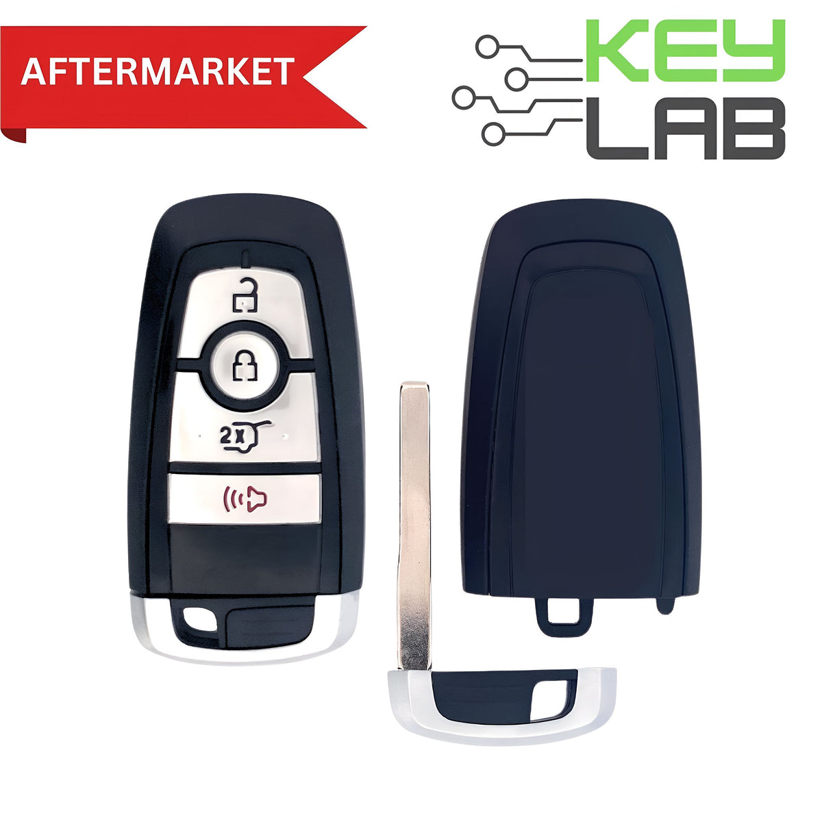 Ford Aftermarket 2018 - 2024 Escape, Expedition, Explorer, Maverick Smart Key 4B Hatch FCCID: M3N - A2C931423 PN# 5933984, 164 - R8197 - Royal Key Supply