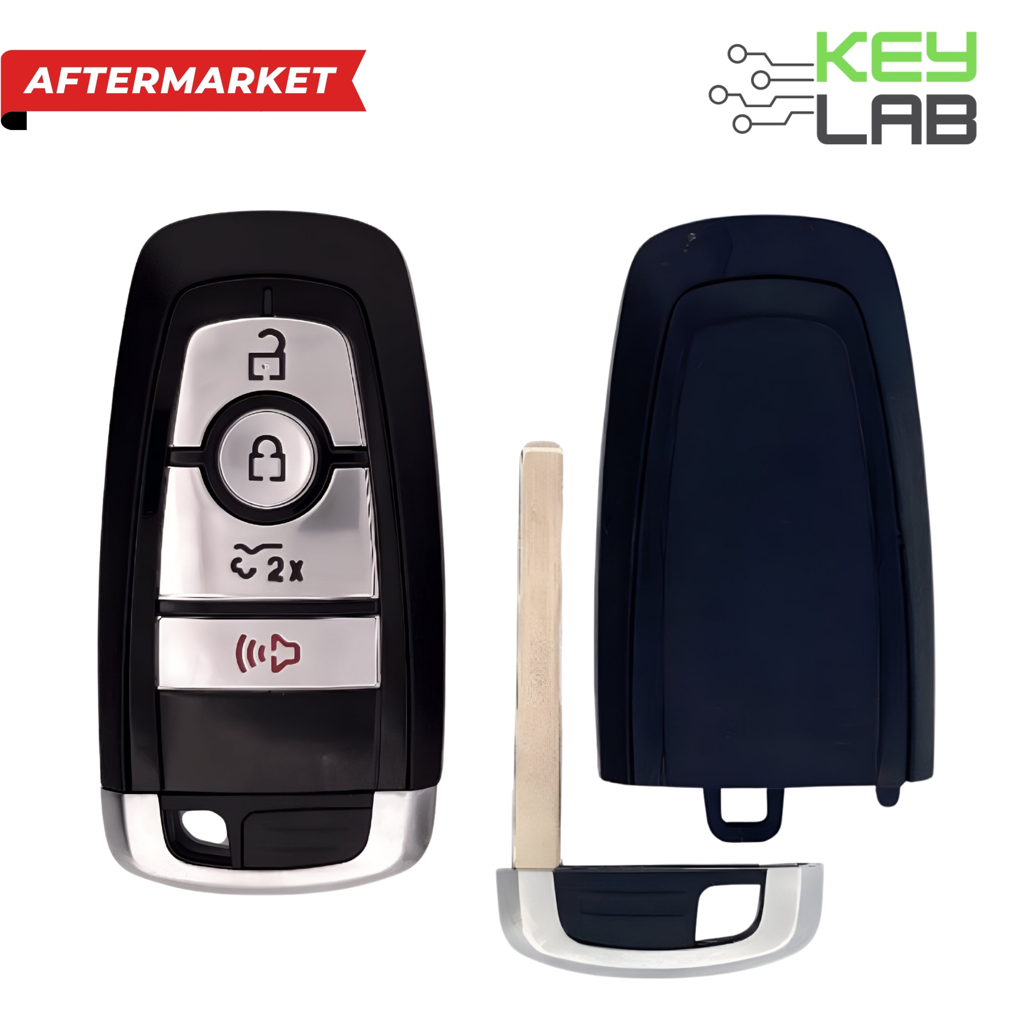 Ford Aftermarket 2022 - 2023 F - 150 BEV Lightning Smart Key 4B Cargo Front FCCID: M3N - A3C054338 PN 164 - R8303 - Royal Key Supply