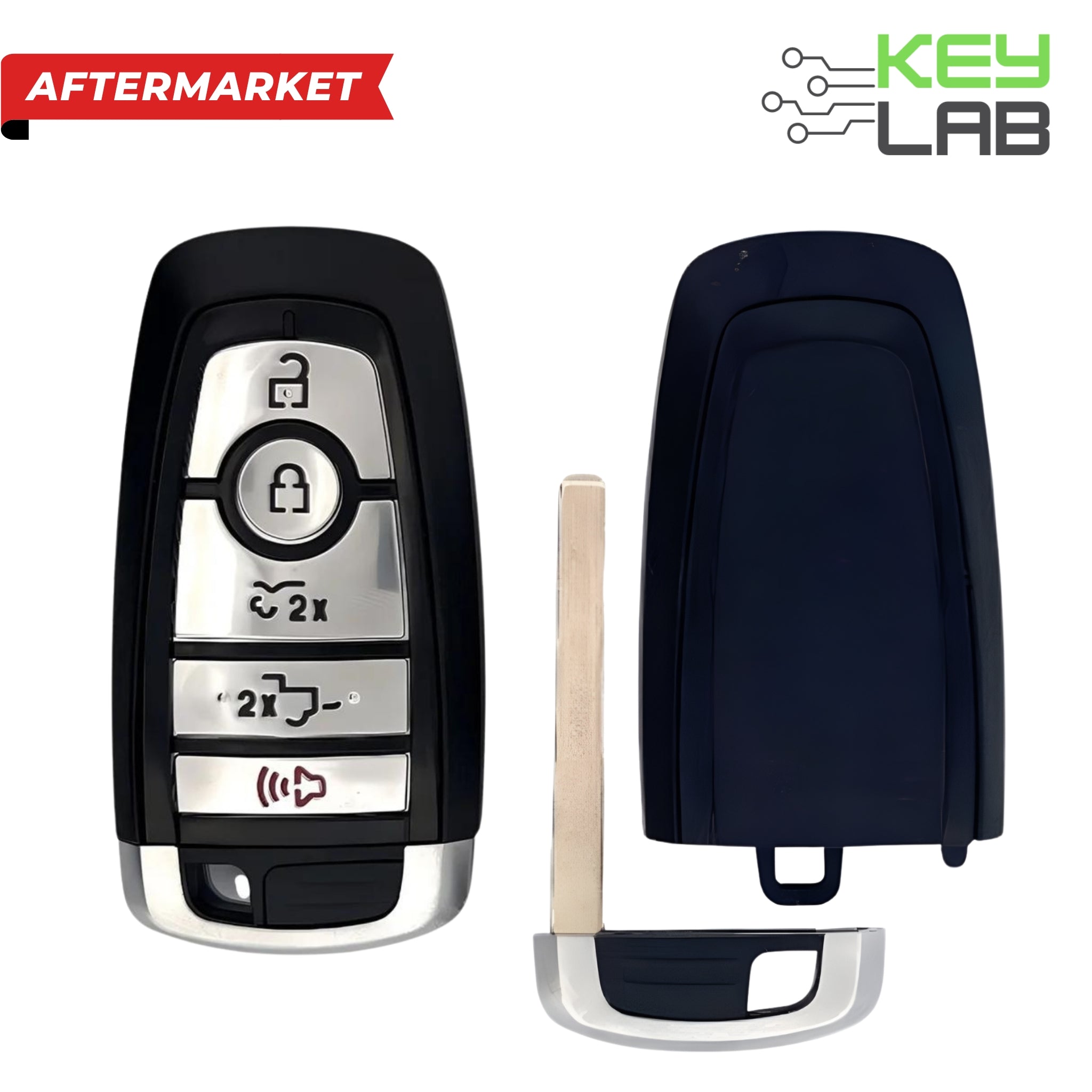 Ford Aftermarket 2022 - 2023 F - 150 BEV Lightning Smart Key 5B Tailgate/ Cargo Front FCCID: M3N - A3C054338 PN 164 - R8304 - Royal Key Supply