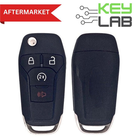 Ford Aftermarket 2023 - 2024 F - 250+ Remote Flip Key 4B Remote Start FCCID: N5F - A08TBLP PN# 164 - R8337 - Royal Key Supply