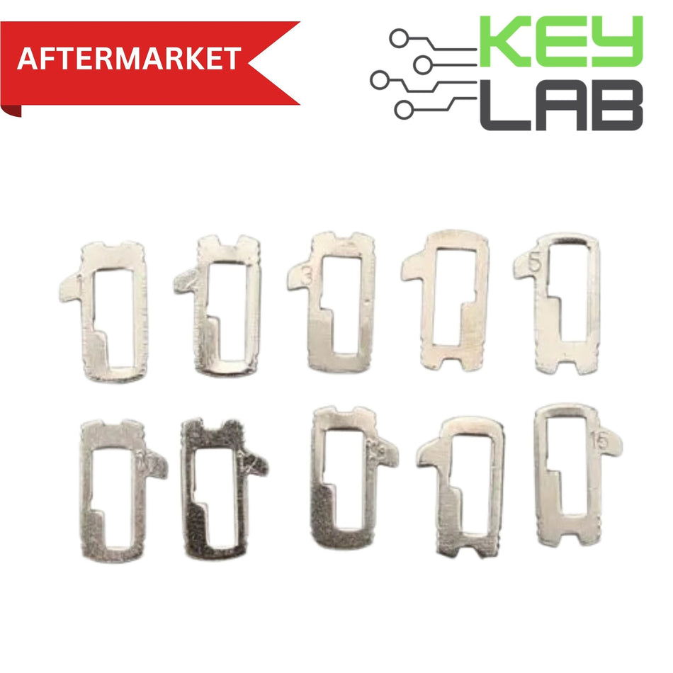 Ford Focus Lock Wafer Set (HU101) - Royal Key Supply