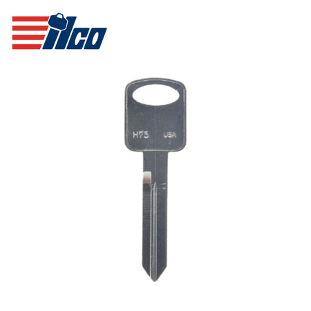 Ford - ILCO 1996 - 2020 Metal Test Key H75 - Royal Key Supply