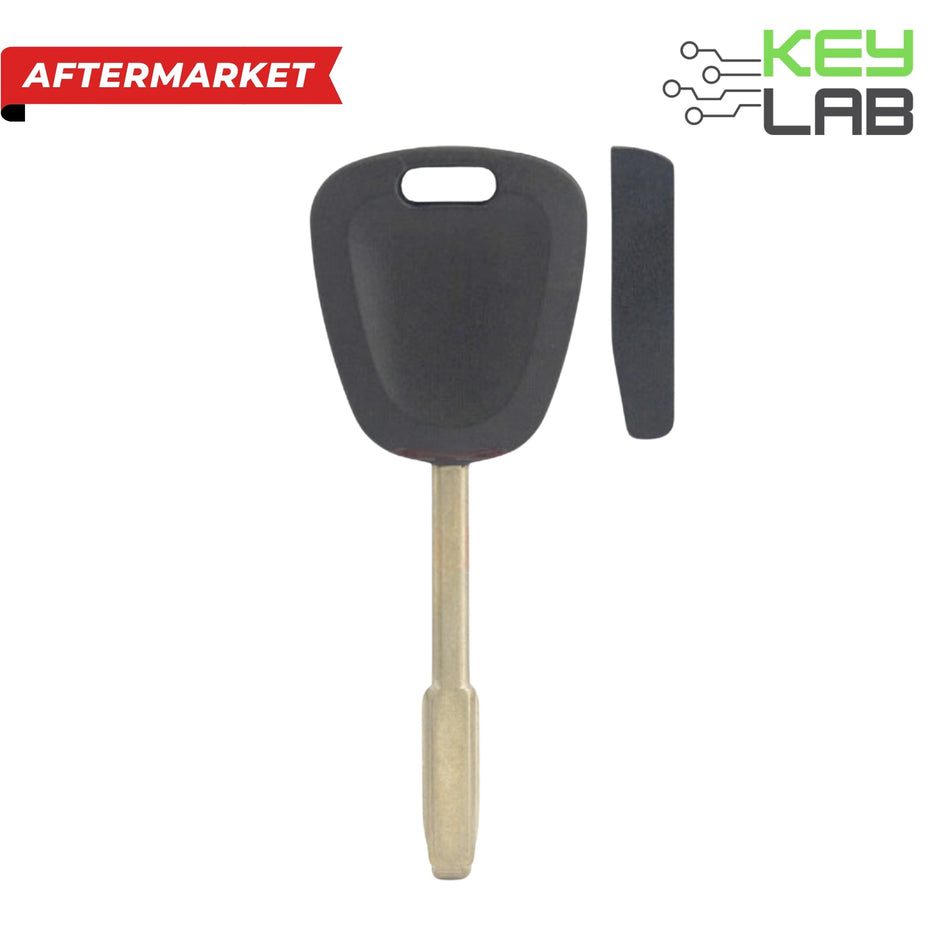 Ford / Jaguar Aftermarket 2004 - 2013 Plastic Head Key (w/ Chip Holder) - H91 / 8 - Cut Tibbe - Royal Key Supply