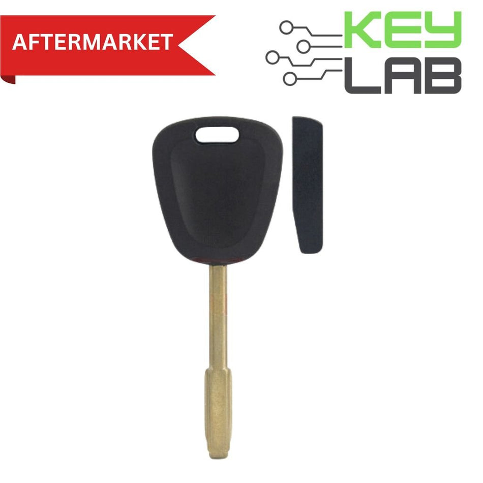 Ford / Jaguar Aftermarket 2004 - 2013 Plastic Head Key (w/ Chip Holder) - H91 / 8 - Cut Tibbe - Royal Key Supply