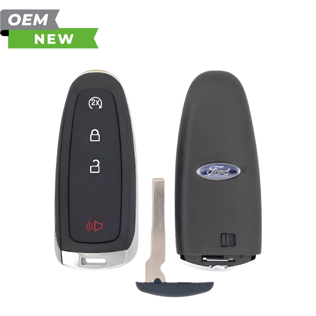 Ford New OEM 2011 - 2019 Edge, Expedition, Explorer, Flex, Focus Smart Key 4B Remote Start FCCID: M3N5WY8609 PN 5921285, 164 - R8091 - Royal Key Supply