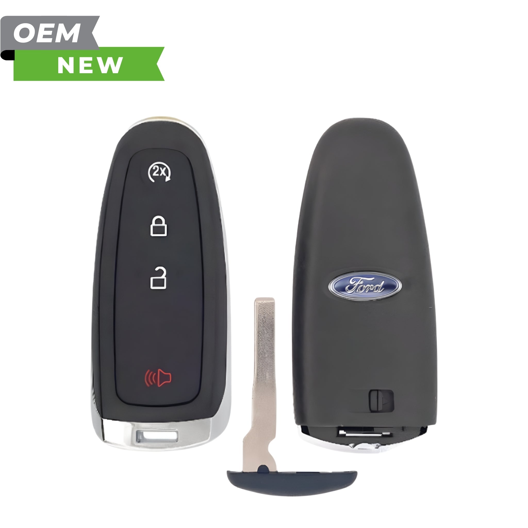 Ford New OEM 2011 - 2019 Edge, Expedition, Explorer, Flex, Focus Smart Key 4B Remote Start FCCID: M3N5WY8609 PN 5921285, 164 - R8091 - Royal Key Supply
