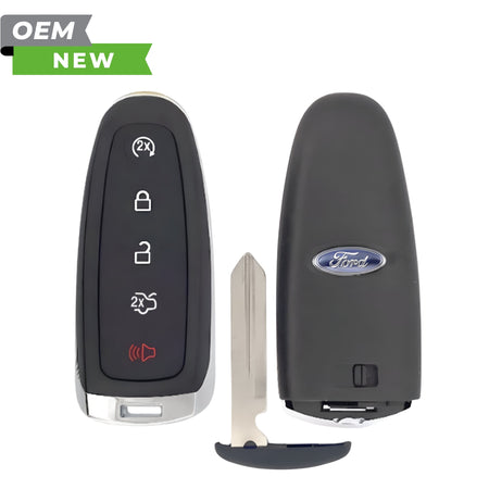 Ford New OEM 2011 - 2020 Edge, Expedition, Explorer, Flex, Focus Smart Key 5B Trunk/Remote Start FCCID: M3N5WY8609 PN 5921286, BT4T - 15K601 - HC, 164 - R8092 - Royal Key Supply