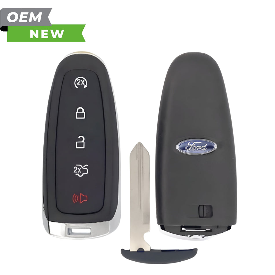 Ford New OEM 2011 - 2020 Edge, Expedition, Explorer, Flex, Focus Smart Key 5B Trunk/Remote Start FCCID: M3N5WY8609 PN 5921286, BT4T - 15K601 - HC, 164 - R8092 - Royal Key Supply