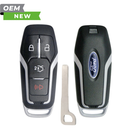Ford New OEM 2015 - 2017 Fusion, Edge, Explorer Smart Key 4B Trunk FCCID: M3N - A2C3124380 PN 5926060, 164 - R8109 - Royal Key Supply