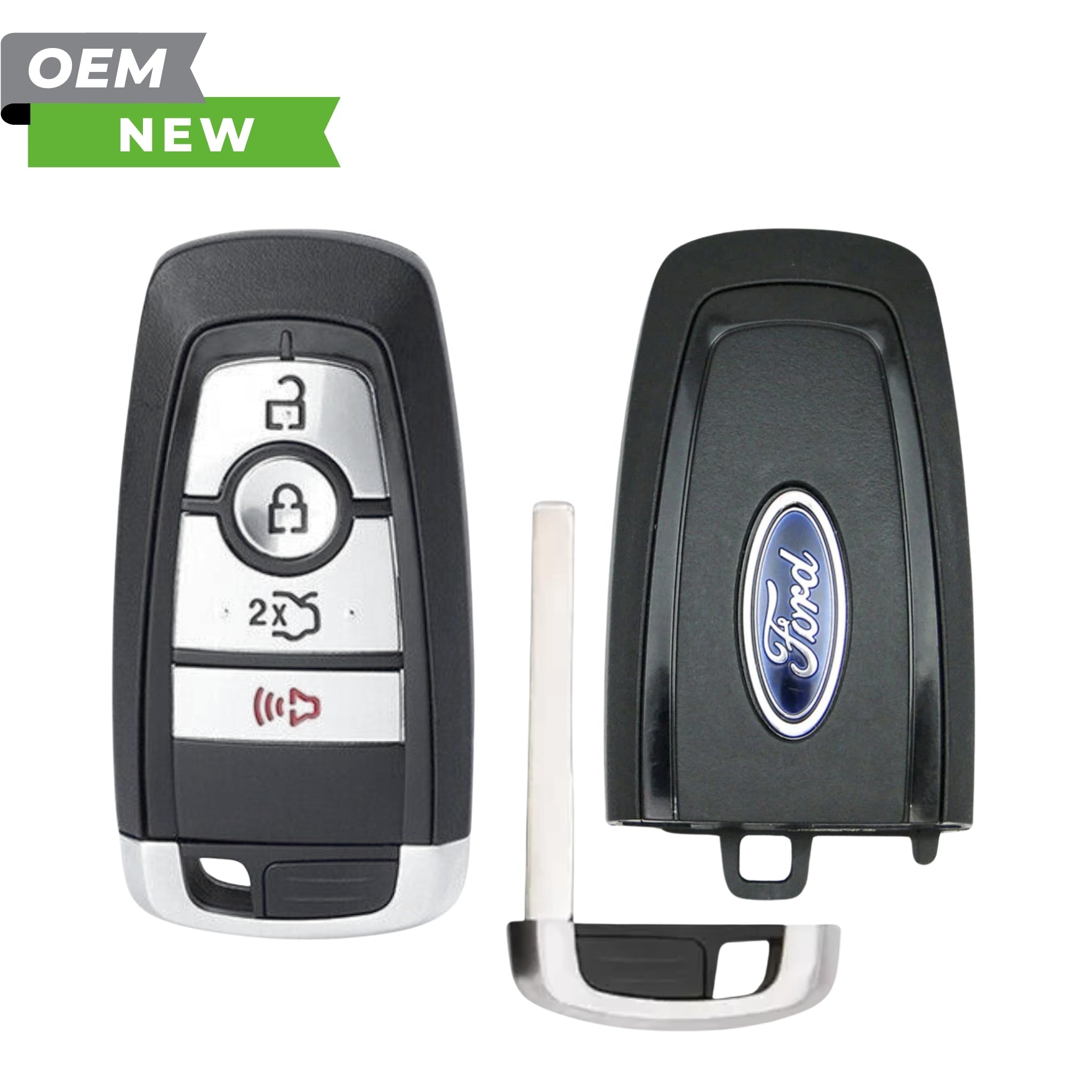 Ford New OEM 2017 - 2022 Edge, Explorer, Fusion, Mustang Smart Key 4B Trunk FCCID: M3N - A2C93142300 PN 164 - R8150, 5929506 - Royal Key Supply