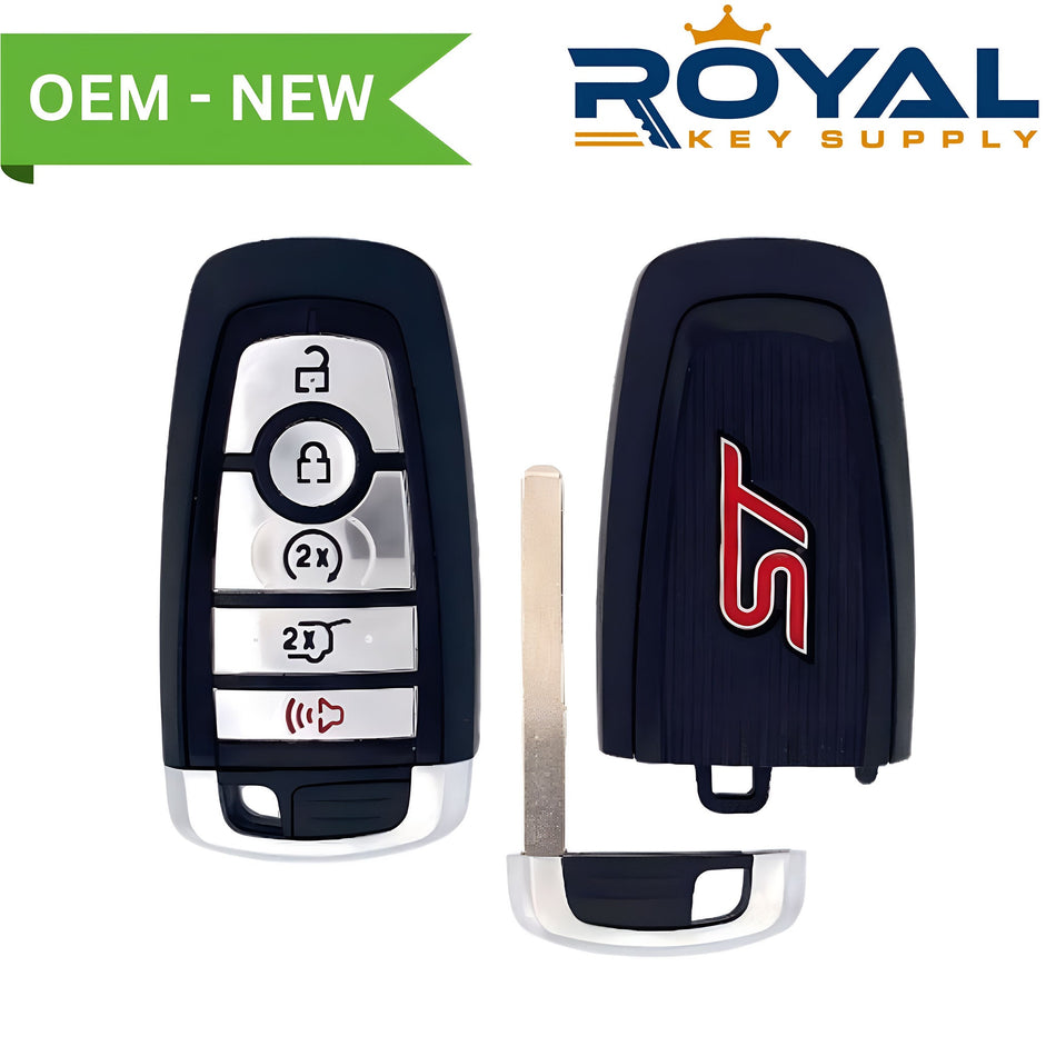 Ford New OEM 2017 - 2022 Edge, Explorer ST Smart Key 5B Hatch/Remote Start FCCID: M3N - A2C931426 PN# KT4T - 15K601 - CE - Royal Key Supply