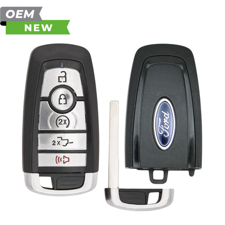 Ford New OEM 2017 - 2024 F - 250, F - 350 Super Duty Smart Key 5B Tailgate FCCID: M3N - A3C108397 PN 164 - R8370 - Royal Key Supply
