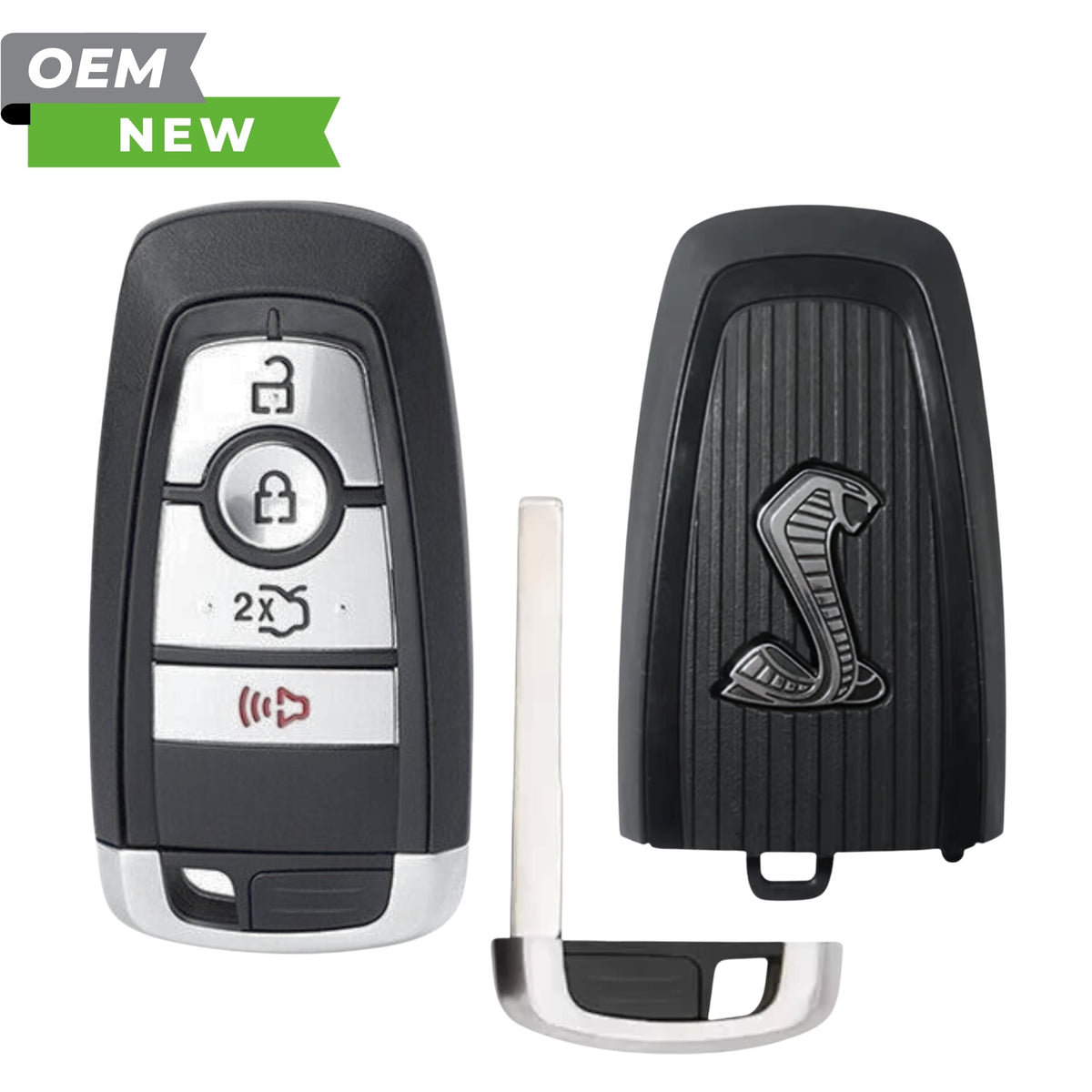 Ford New OEM 2018 - 2022 Mustang Smart Key 4B FCCID: M3N - A2C931423 PN 164 - R8187 - Royal Key Supply