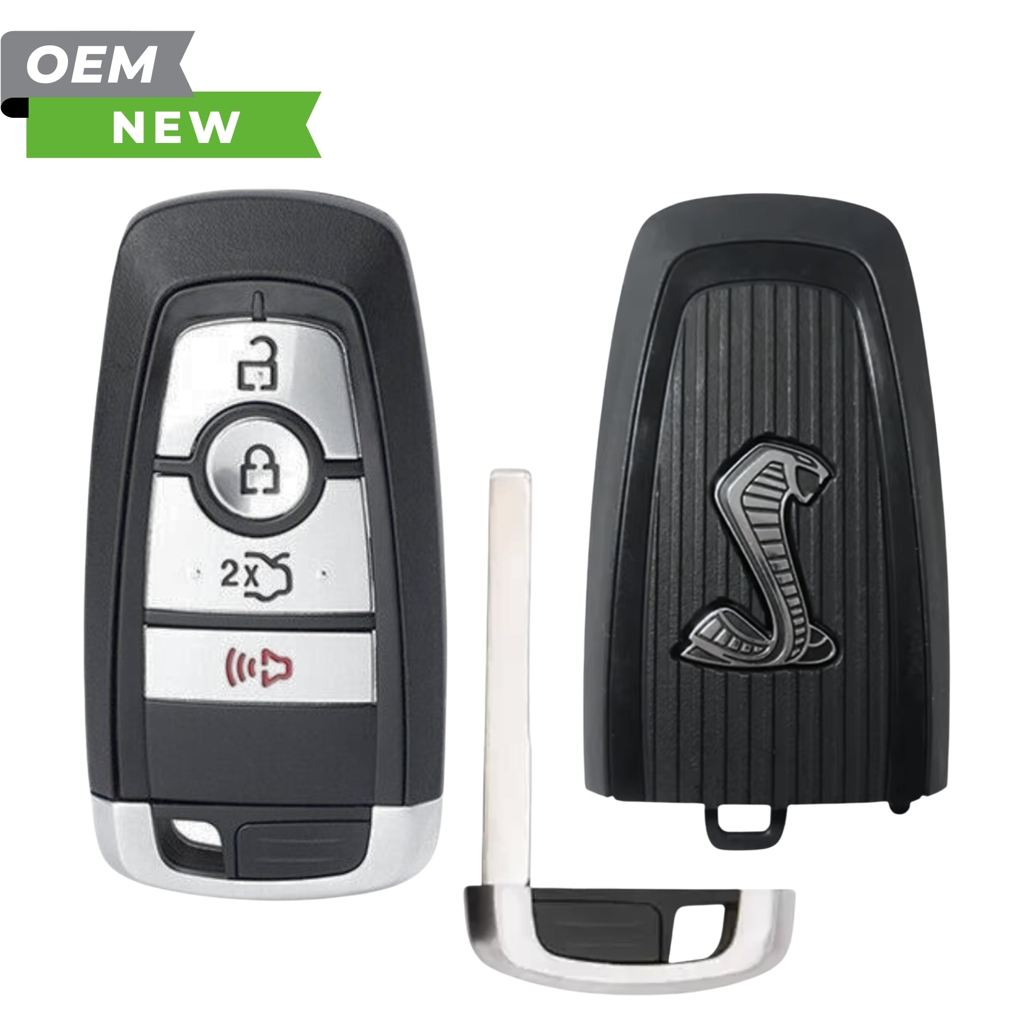 Ford New OEM 2018 - 2022 Mustang Smart Key 4B FCCID: M3N - A2C931423 PN 164 - R8187 - Royal Key Supply