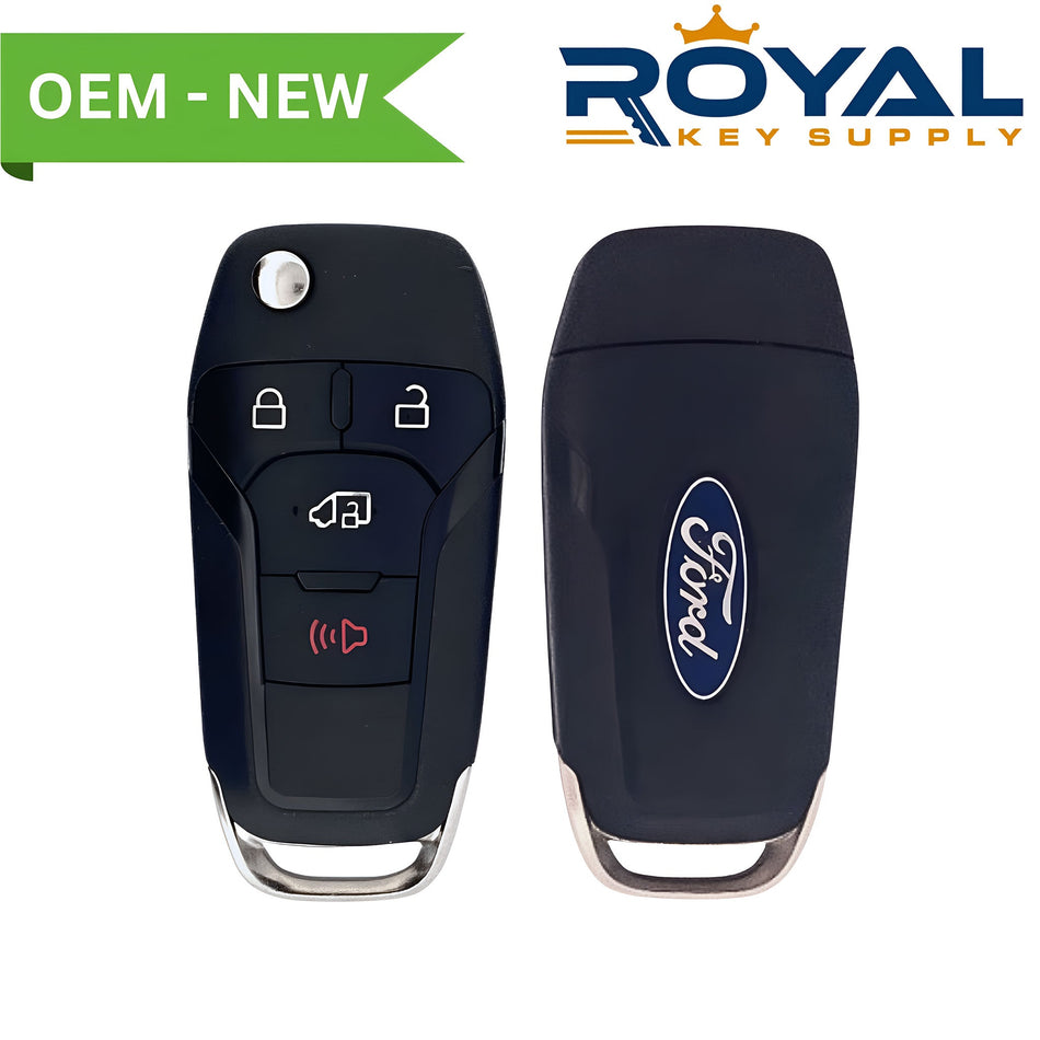 Ford New OEM 2019 - 2024 Transit Remote Flip Key 4B Side Door FCCID: N5F - A08TAA PN# 164 - R8236 - Royal Key Supply