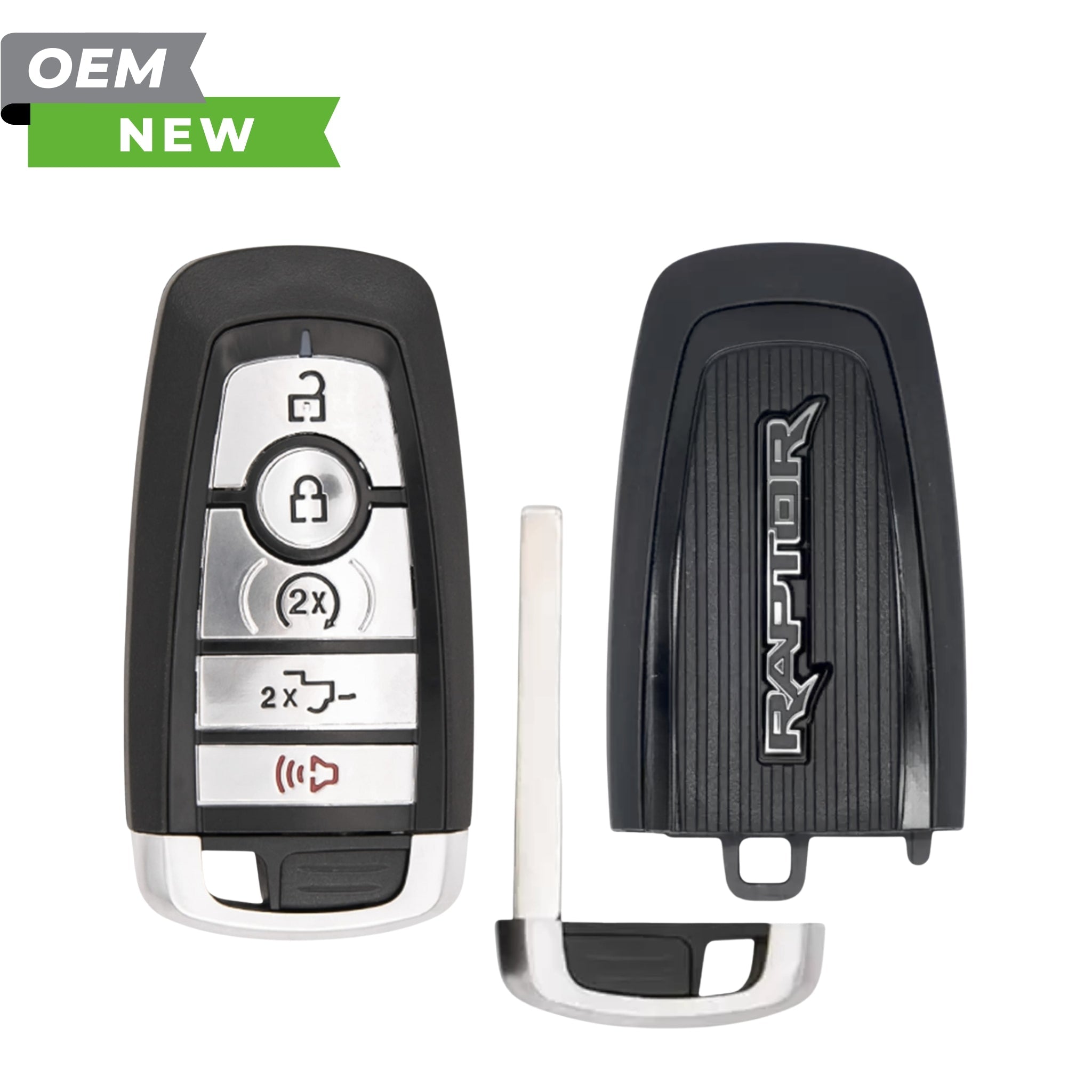 Ford New OEM 2021-2023 Ford Raptor Smart Key 5B Tailgate FCCID:M3N-A2C931426 PN ML3V-15K601-AA, 164-R8315 - Royal Key Supply