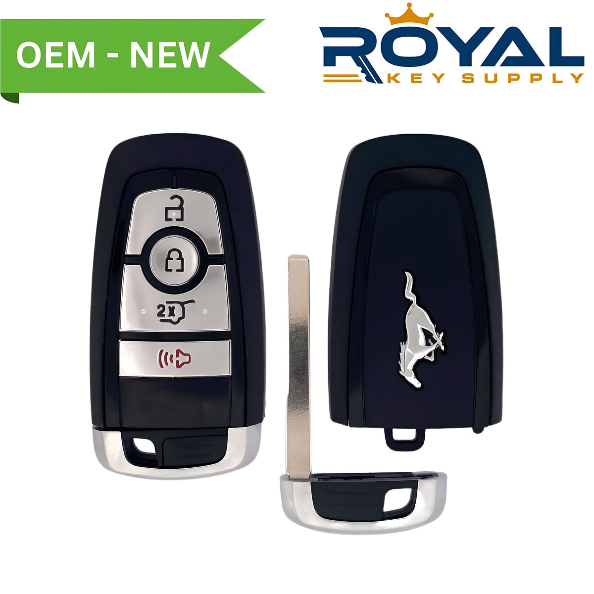 Ford New OEM 2021 - 2023 Mustang Mach - E Smart Key 4B Hatch FCCID: M3N - A2C931423 PN# 164 - R8310 - Royal Key Supply