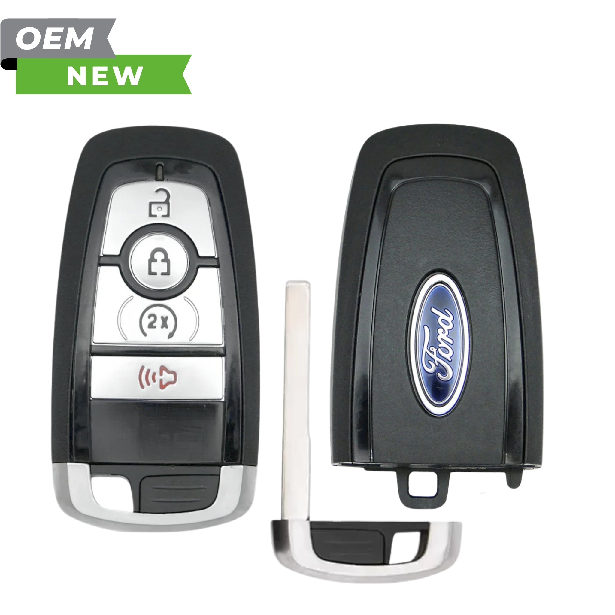 Ford New OEM 2022 - 2023 Edge Smart Key (Motion Sensing) 4B Remote Start FCCID: M3N - A3C054339 PN 164 - R8323 - Royal Key Supply