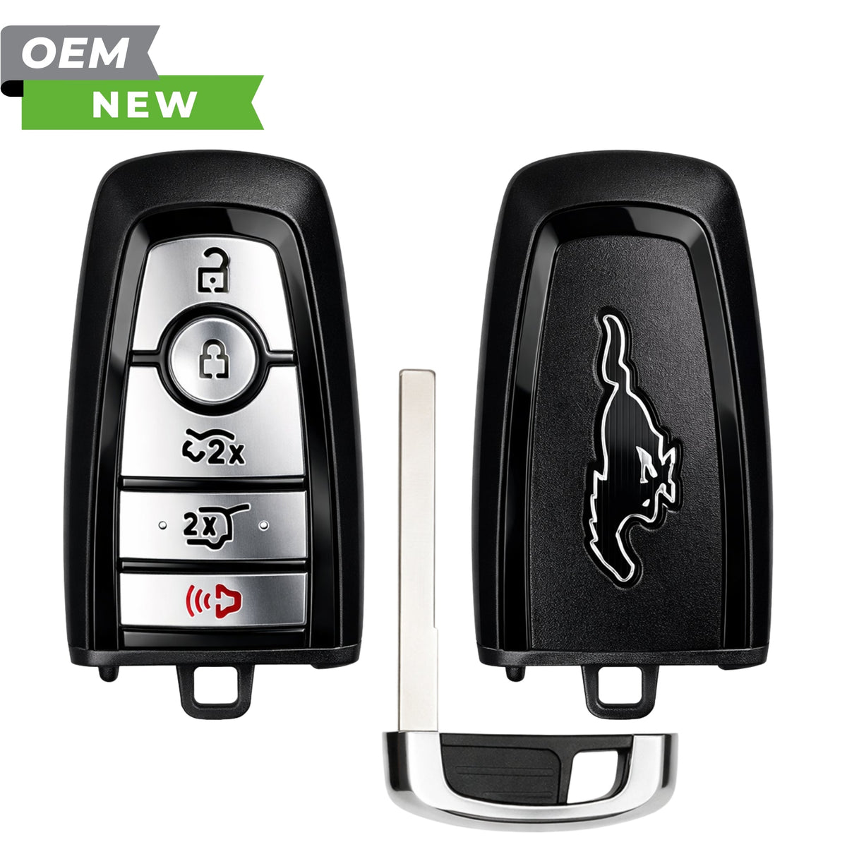 Ford New OEM 2023 - 2025 Mustang Mach - E Smart Key 5B Hatch/Cargo Front FCCID: M3N - A3C108397 PN 164 - R8420 - Royal Key Supply