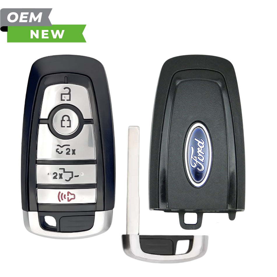 Ford New OEM 2024 - 2025 F - 150 Lightning BEV Smart Key 5B Tailgate/Frunk FCCID: M3N - A3C108397 PN 5946268 - Royal Key Supply