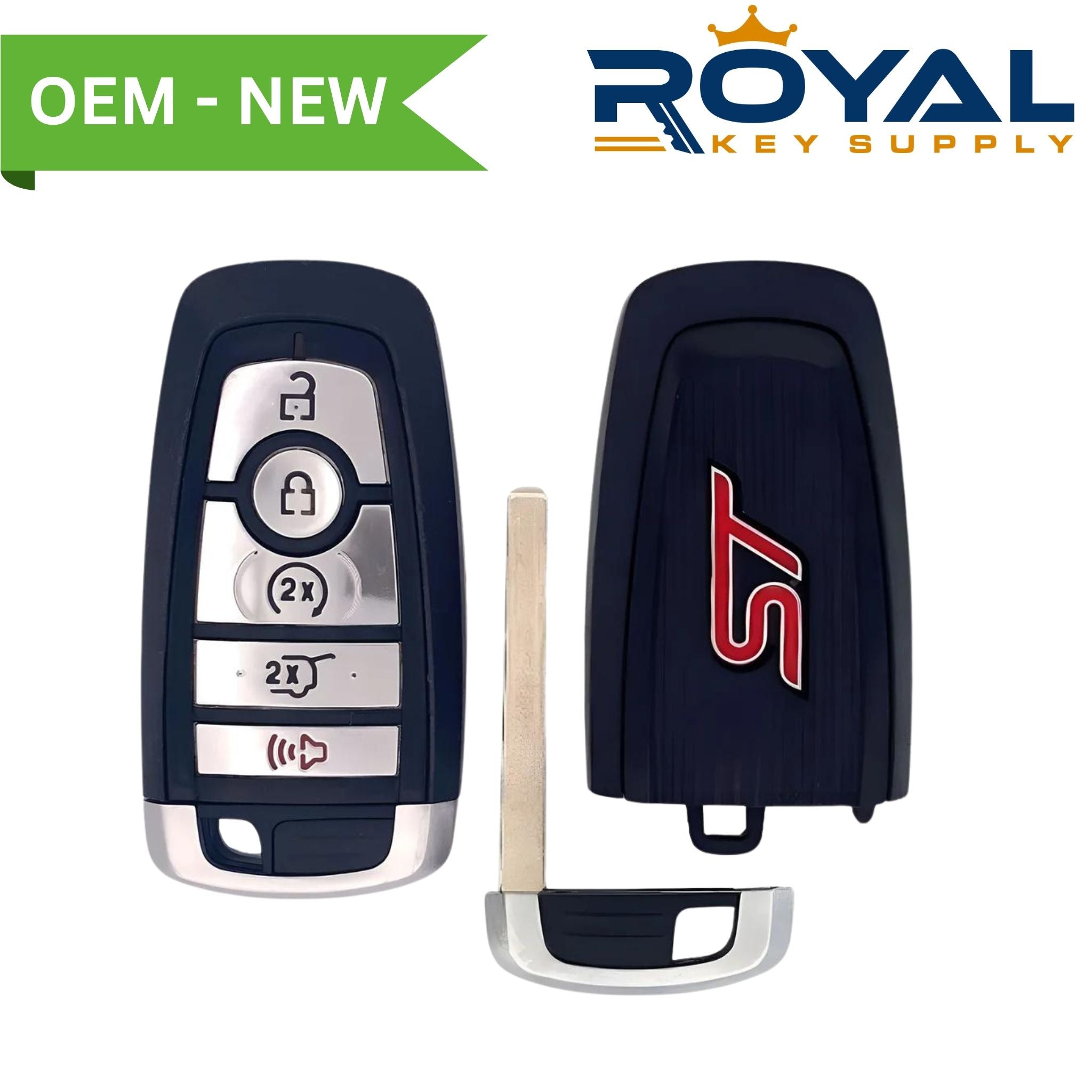 Ford New OEM 2024 Explorer ST Smart Key 5B Hatch/Remote Start FCCID: M3N - A3C108397 PN# 164 - R8363 - Royal Key Supply