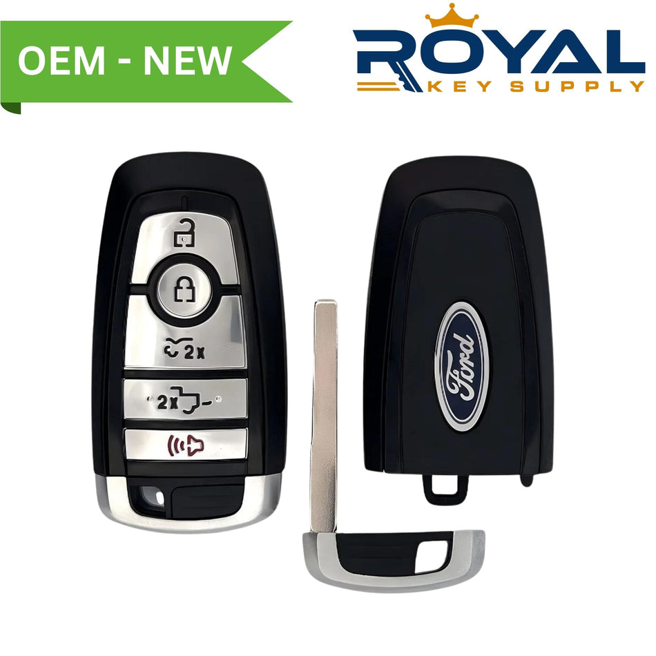 Ford New OEM 2024 F - 150 Lightning BEV Smart Key 5B Tailgate/Frunk FCCID: M3N - A3C108397 PN# 5946268 - Royal Key Supply