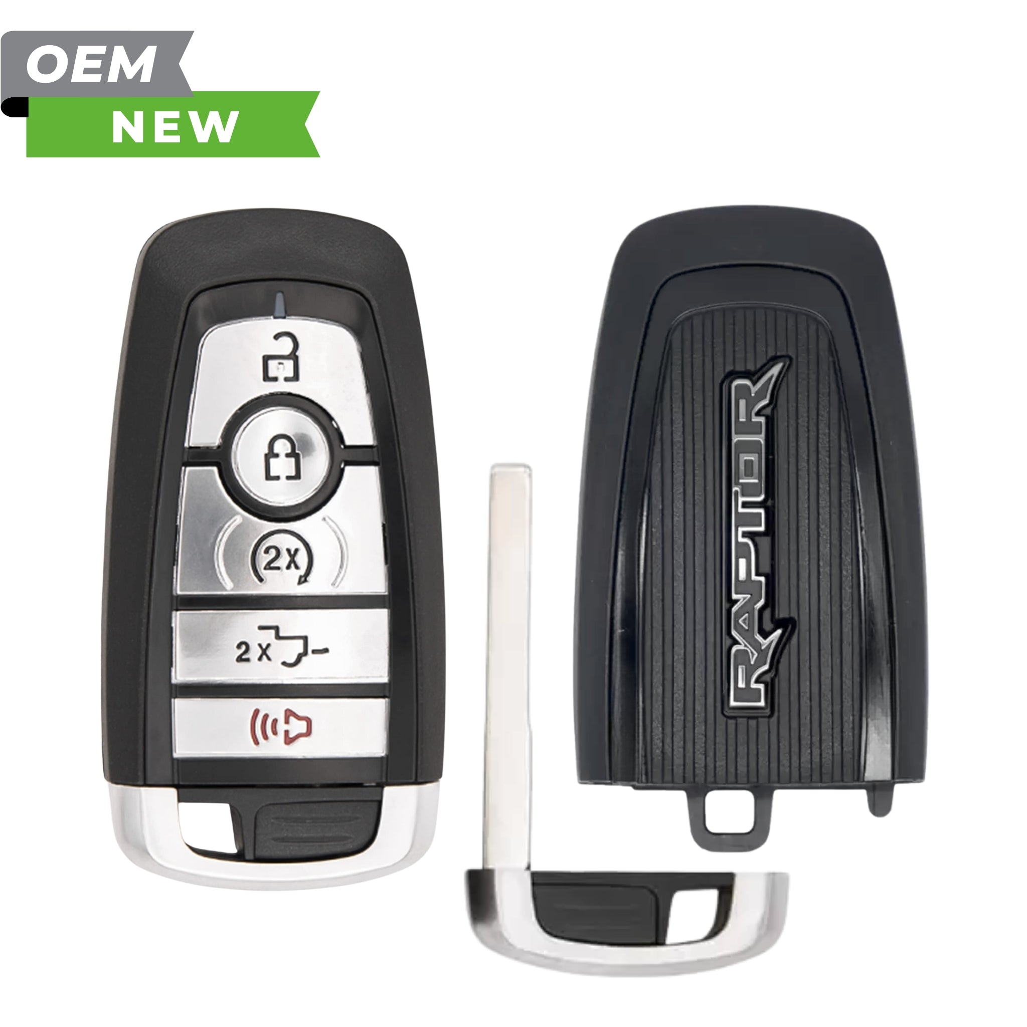 Ford New OEM 2024 F - Series Raptor Smart Key 5 Button Tailgate/Remote Start FCCID: M3N - A3C108397 PN 5946265, 164 - R8365 - Royal Key Supply