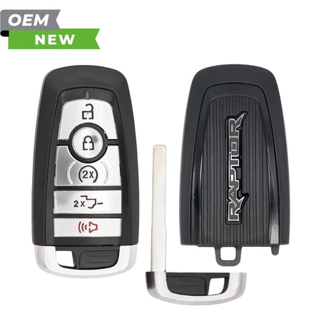 Ford New OEM 2024 F - Series Raptor Smart Key 5 Button Tailgate/Remote Start FCCID: M3N - A3C108397 PN 5946265, 164 - R8365 - Royal Key Supply
