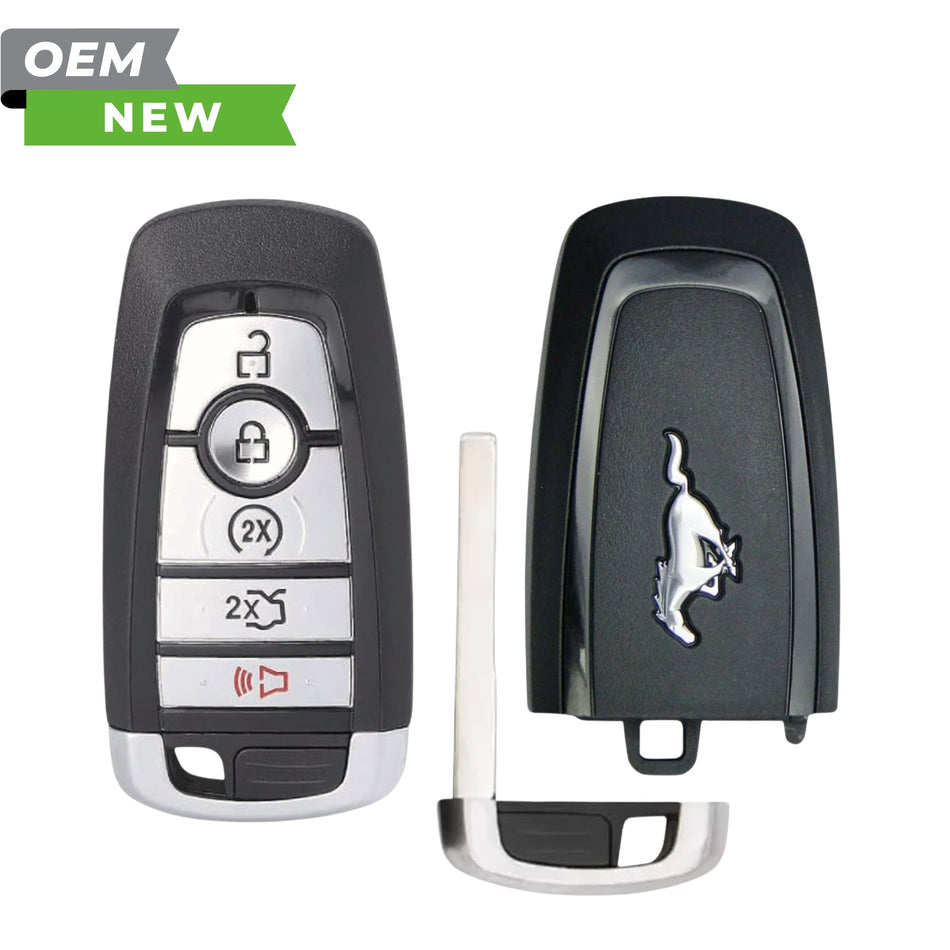 Ford New OEM (Mustang Logo) 2018 - 2020 Mustang Smart Key 5B Trunk/Remote Start FCCID: M3N - A2C931426 PN 5929505, 164 - R8162 - Royal Key Supply