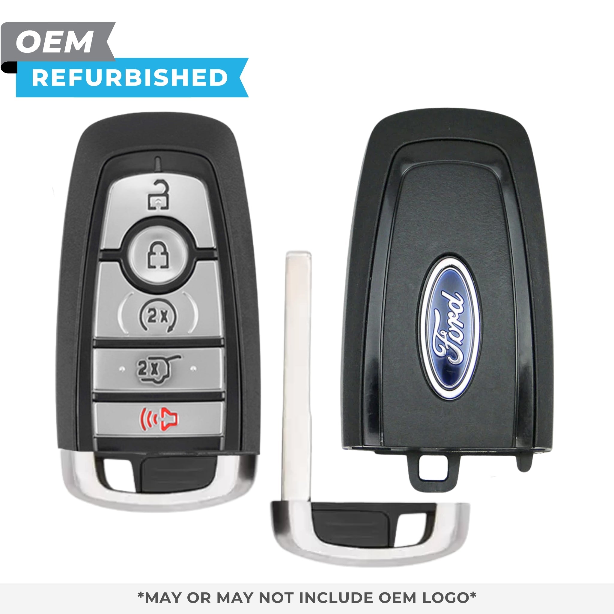 Ford New Refurbished OEM 2022 - 2024 Edge, Expedition, Explorer Smart Key 5B Hatch/Remote Start FCCID: M3N - A3C054339 PN 164 - R8320 - Royal Key Supply