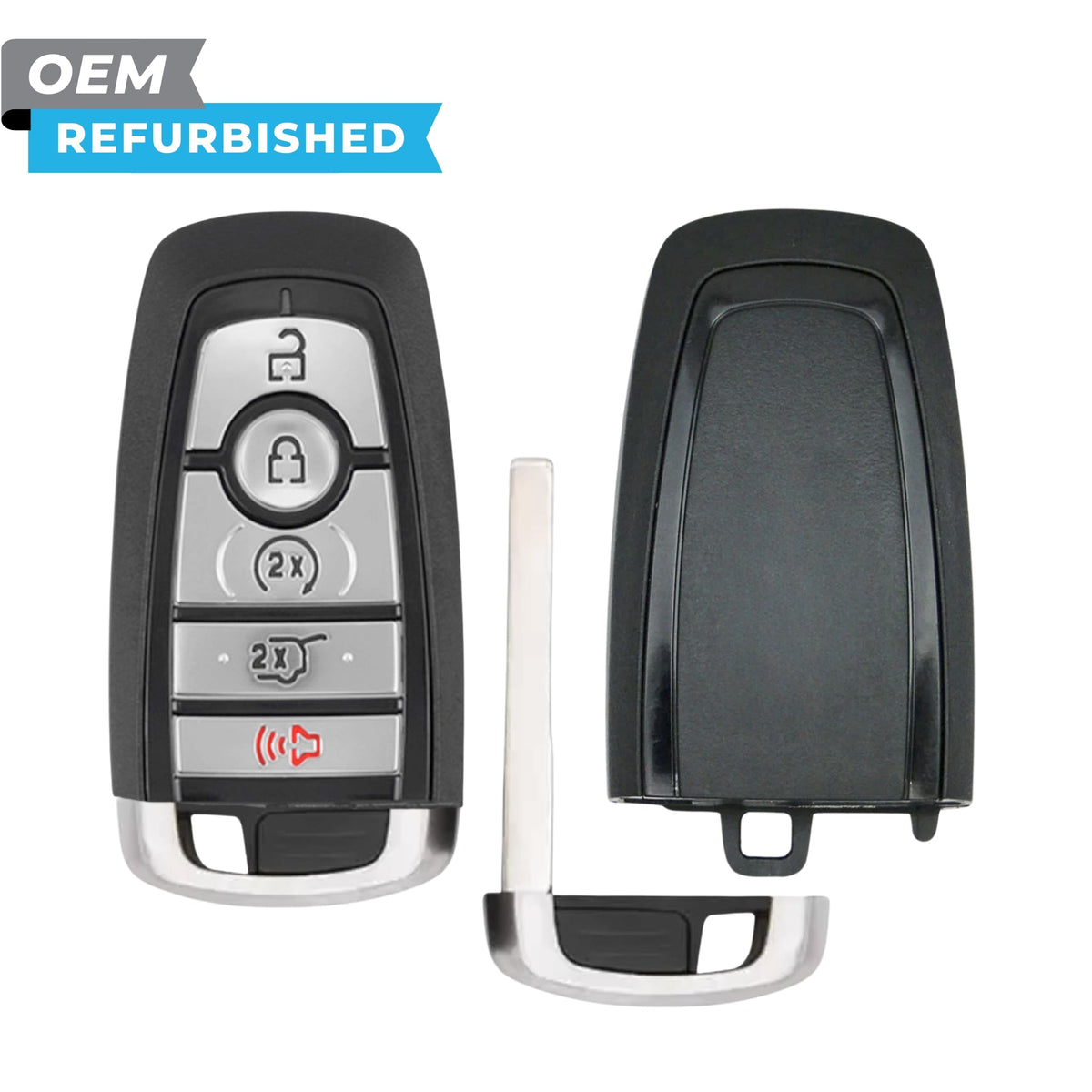 Ford New Refurbished OEM 2022-2024 Edge, Expedition, Explorer Smart Key 5B Hatch/Remote Start FCCID: M3N-A3C054339 PN 164-R8320 - Royal Key Supply