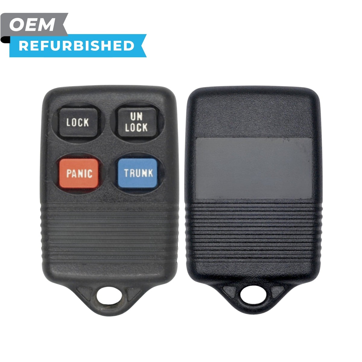 Ford Refurbished 1992-1998 Bronco, Expedition Keyless Entry Remote 4B Trunk FCCID: GQ43VT4T PN 3165189 - Royal Key Supply