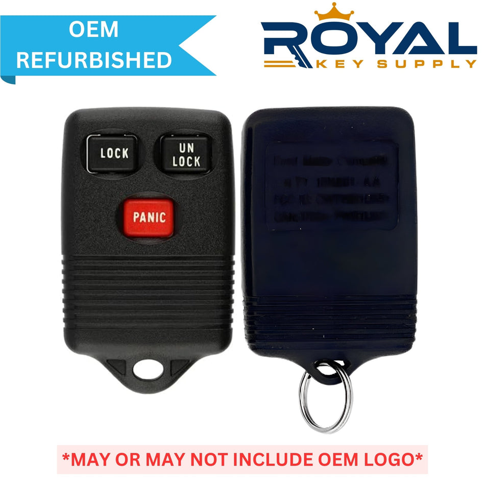 Ford Refurbished 1993 - 1998 Expedition, Mustang, Taurus Keyless Entry Remote 3B FCCID: GQ43VT4T PN# F6UZ - 15K601 - AB - Royal Key Supply