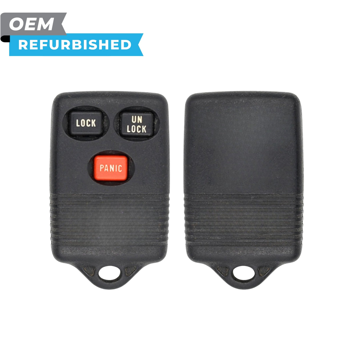 Ford Refurbished 1993-1998 Expedition, Mustang, Taurus Keyless Entry Remote 3B FCCID: GQ43VT4T PN F6UZ-15K601-AB - Royal Key Supply