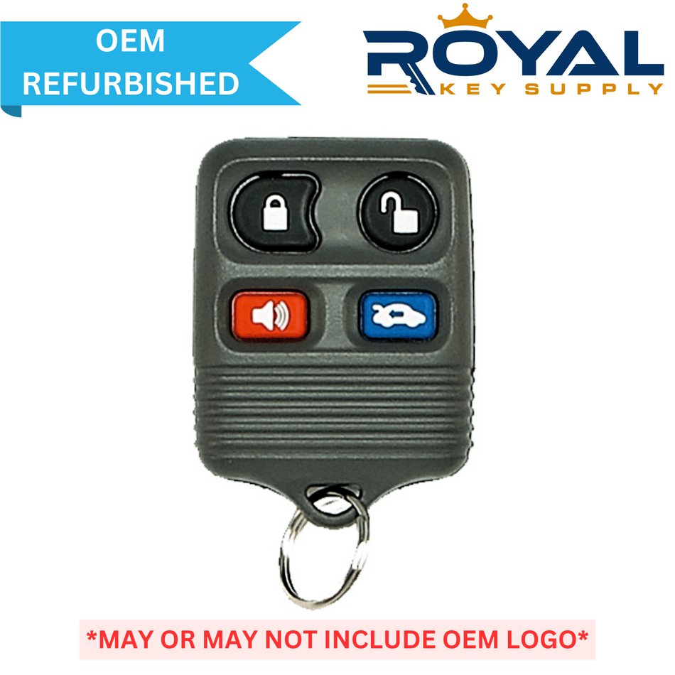 Ford Refurbished 1998 - 2004 Crown Victoria, Continental, Mark Vill Keyless Entry Remote 4B Trunk (Memory 1) FCCID: CWTWB1U311/343/313 PN# F8OB - 15K601 - BA - Royal Key Supply