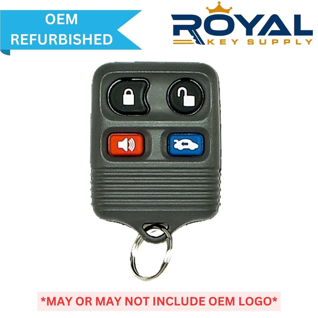 Ford Refurbished 1998 - 2004 Crown Victoria, Continental, Mark Vill Keyless Entry Remote 4B Trunk (Memory 2) FCCID: CWTWB1U311/343/313 PN# F8OB - 15K601 - BA - Royal Key Supply