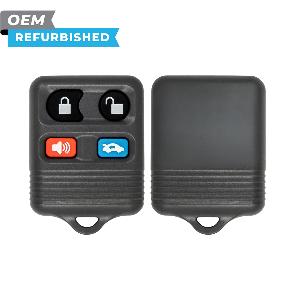 Ford Refurbished 1998-2004 Crown Victoria, Continental, Mark Vill Keyless Entry Remote 4B Trunk (Memory 2) FCCID: CWTWB1U311/343/313 PN F8OB-15K601-BA - Royal Key Supply
