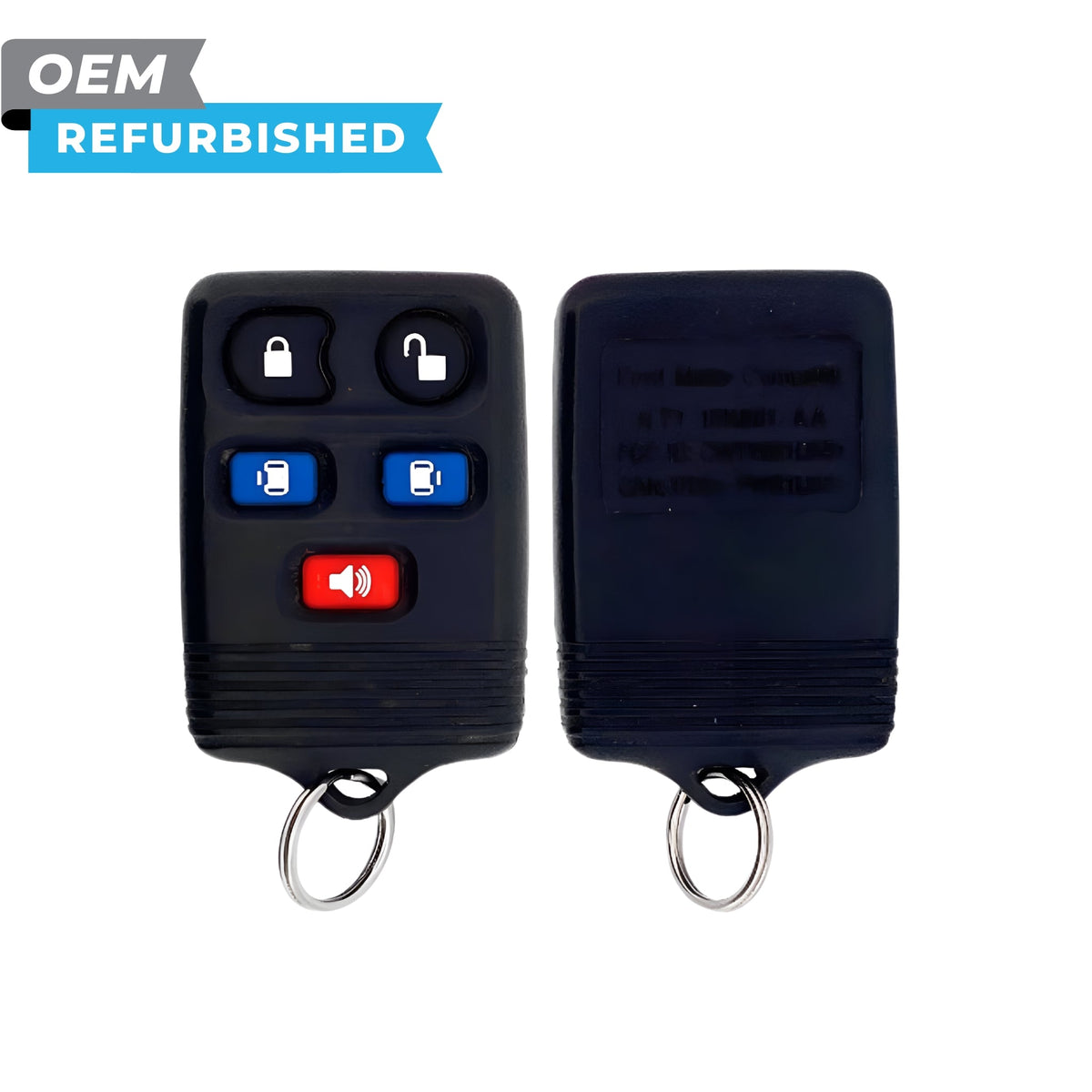 Ford Refurbished 1998-2008 Freestar, Windstar Keyless Entry Remote 5B Power Doors FCCID: CWTWB1U551 PN 3F2T-15K601-AA - Royal Key Supply